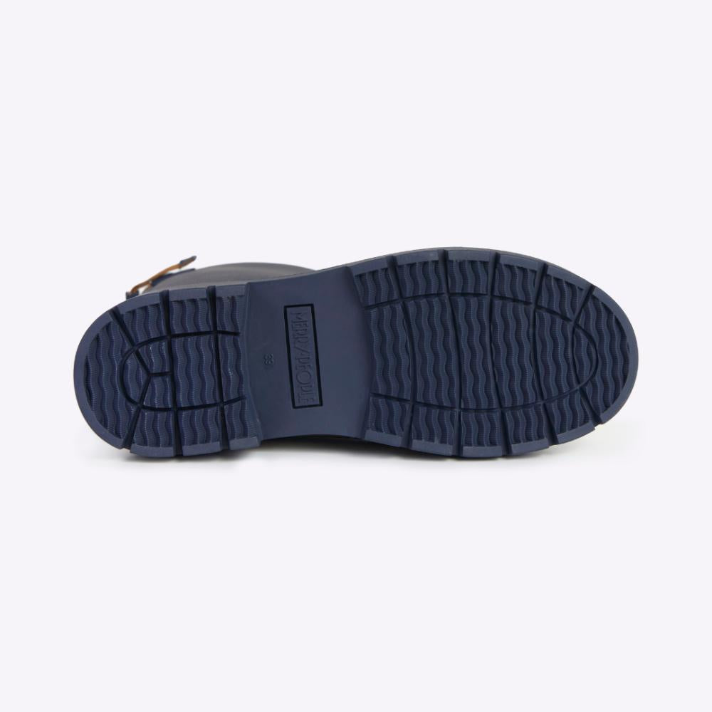 Fergie Tall Wellington Boot // Oxford Blue