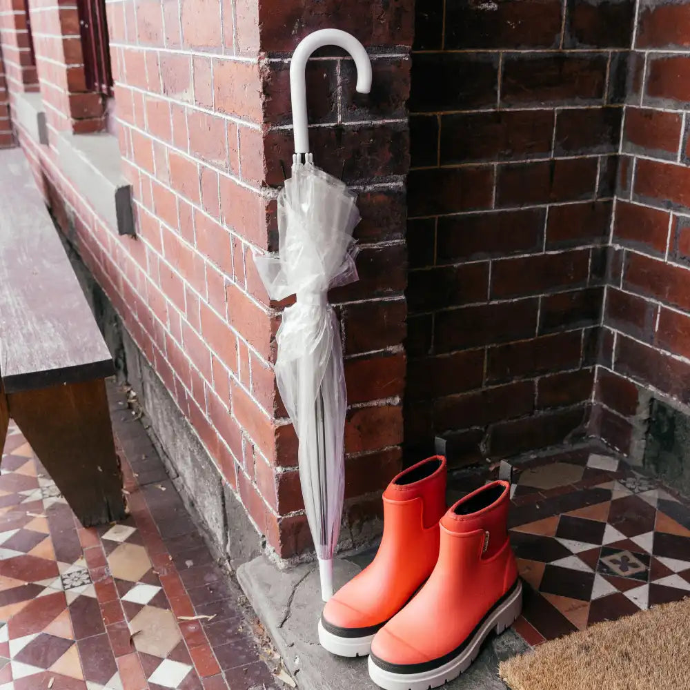 Tully Boot // Coral