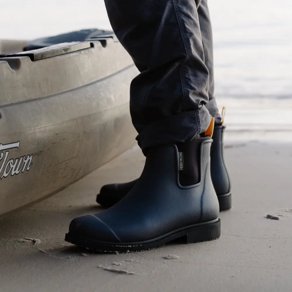 Bobbi Wellington Boot // Midnight Blue