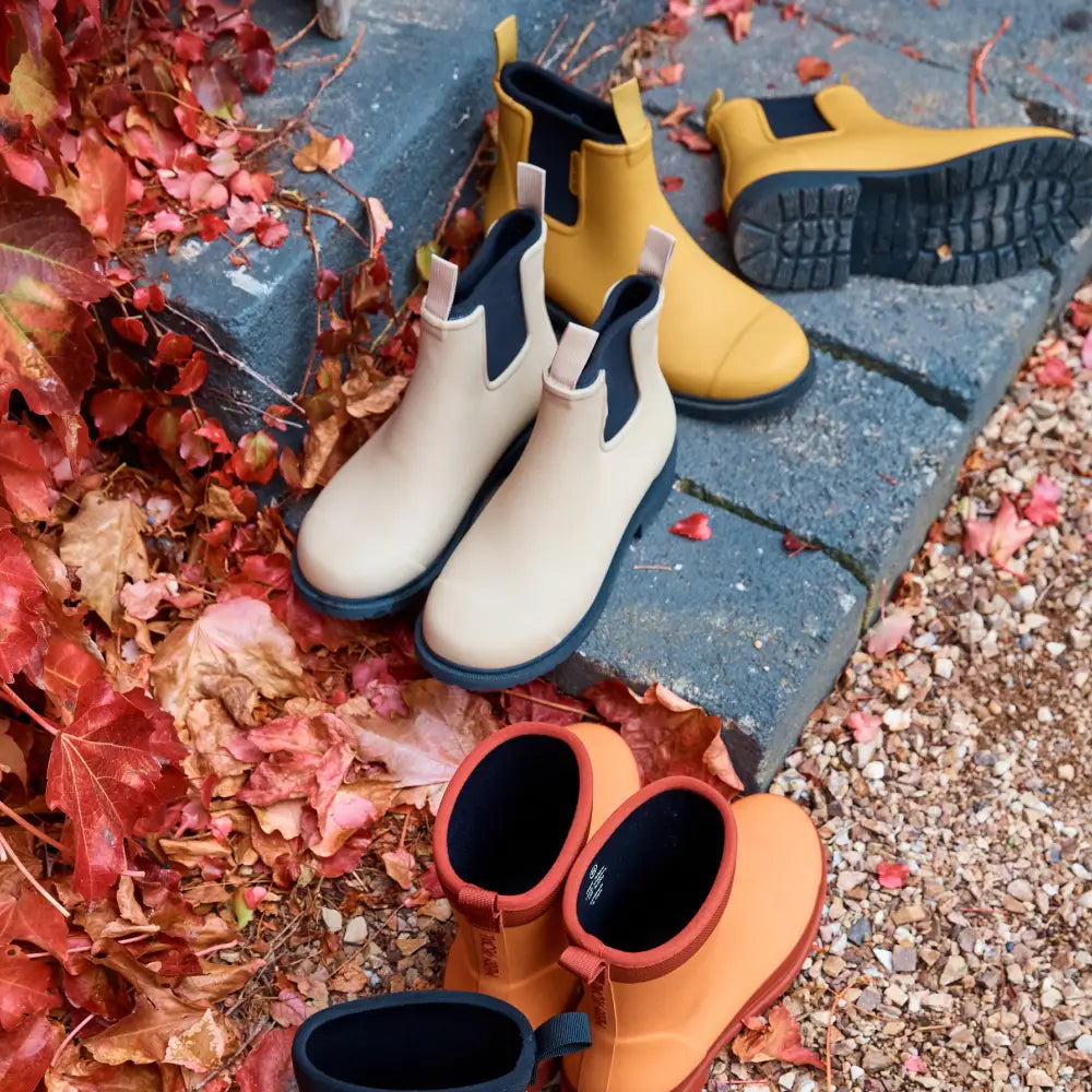 Bobbi Wellington Boot // Sand