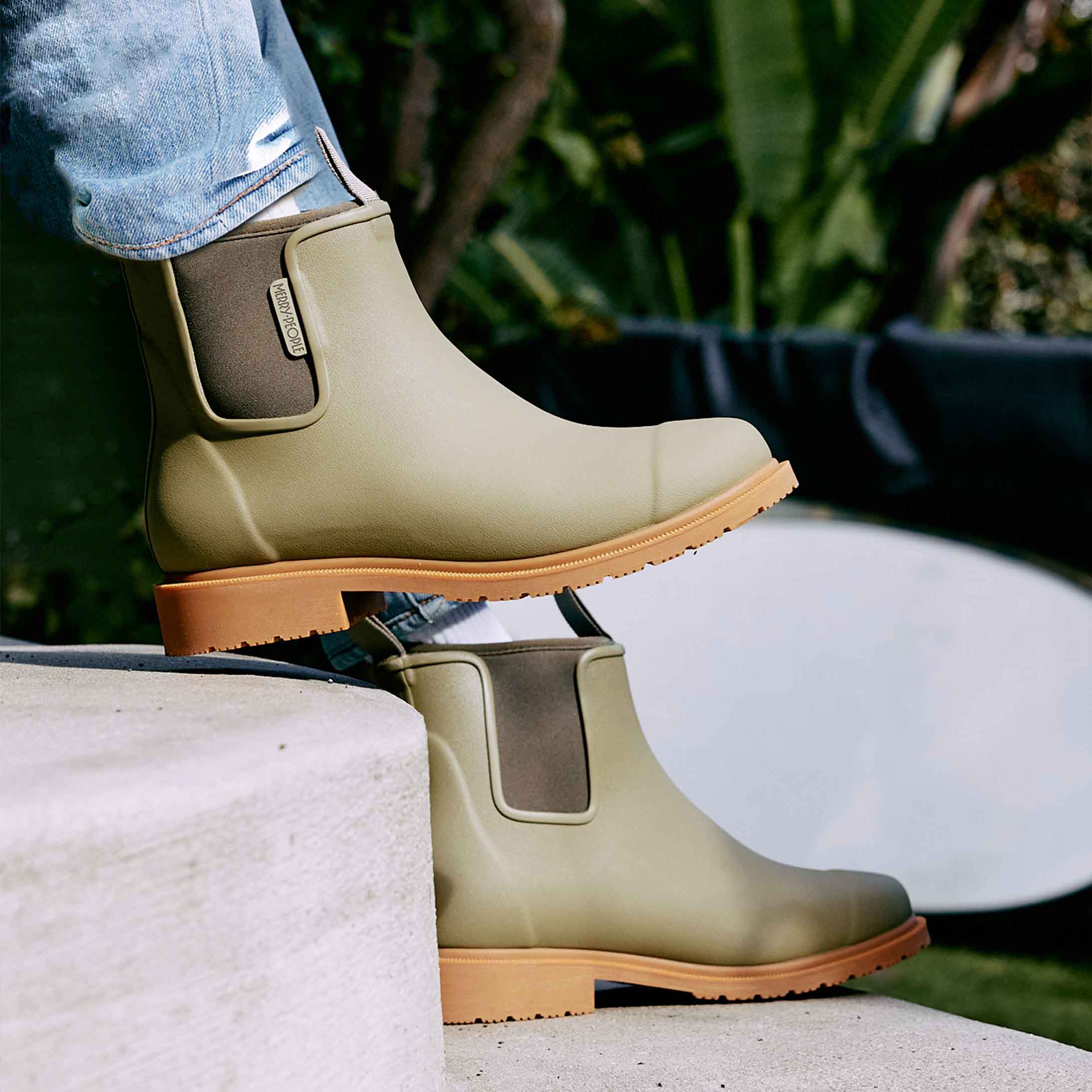 Bobbi Wellington Boot // Khaki Green