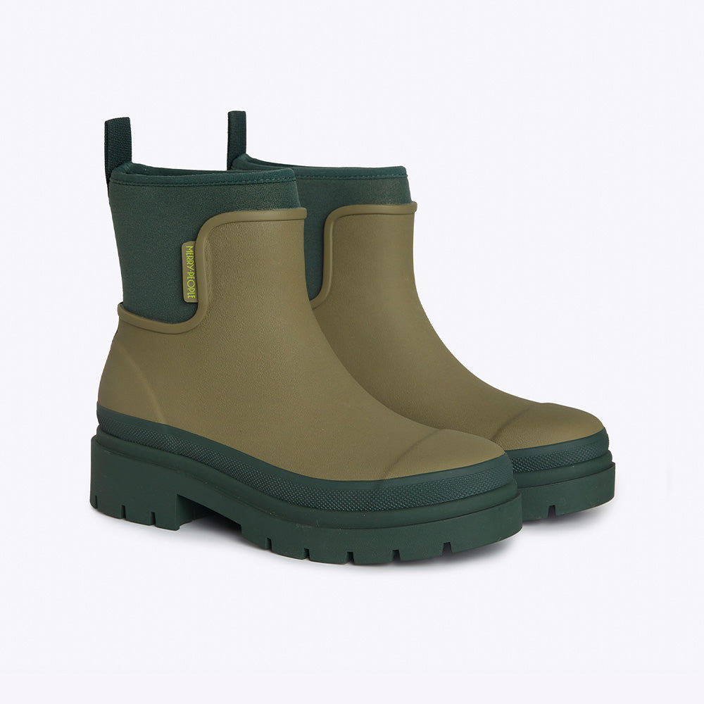 Tully Boot // Khaki Green