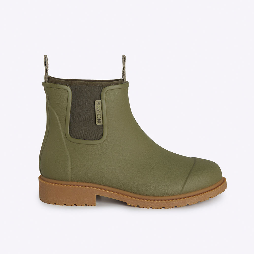 Bobbi Wellington Boot // Khaki Green