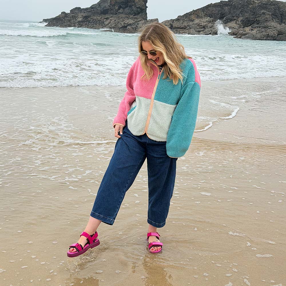 Lochie Sandal // Mixed Berry