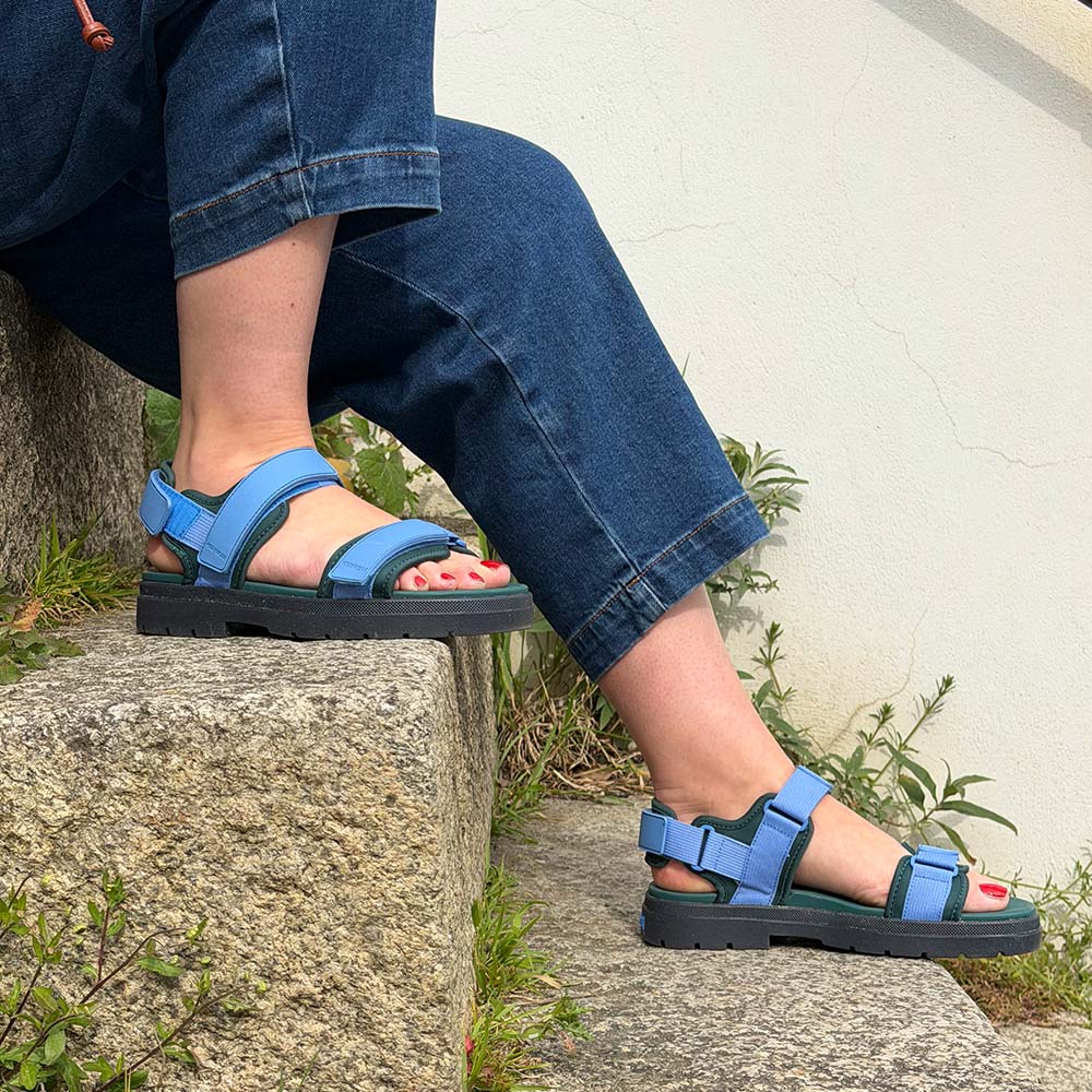 Lochie Sandal // Ocean Evergreen