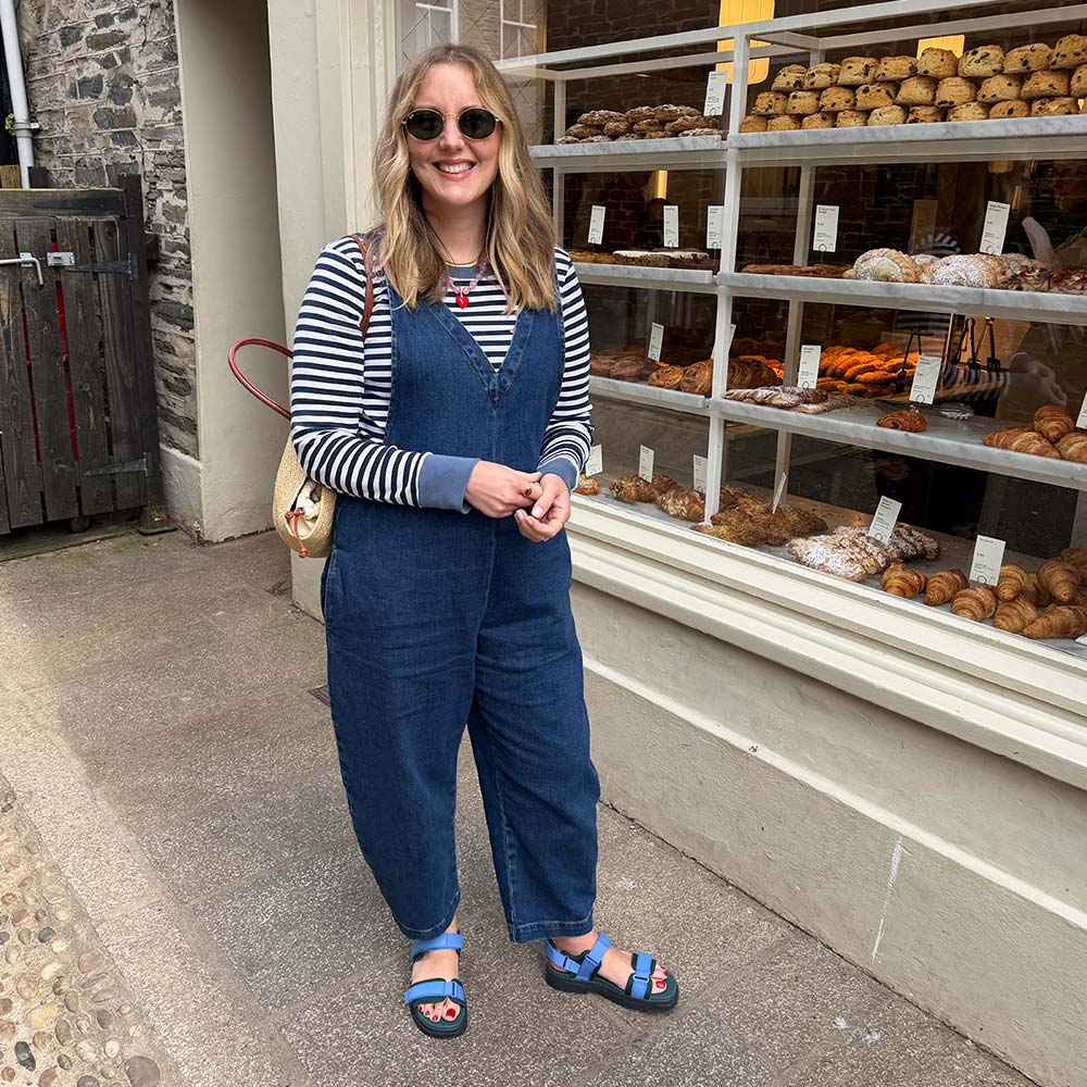 Lochie Sandal // Ocean Evergreen