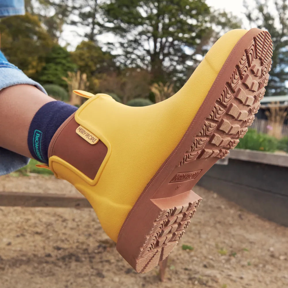 Bobbi Wellington Boot // Sunflower Yellow