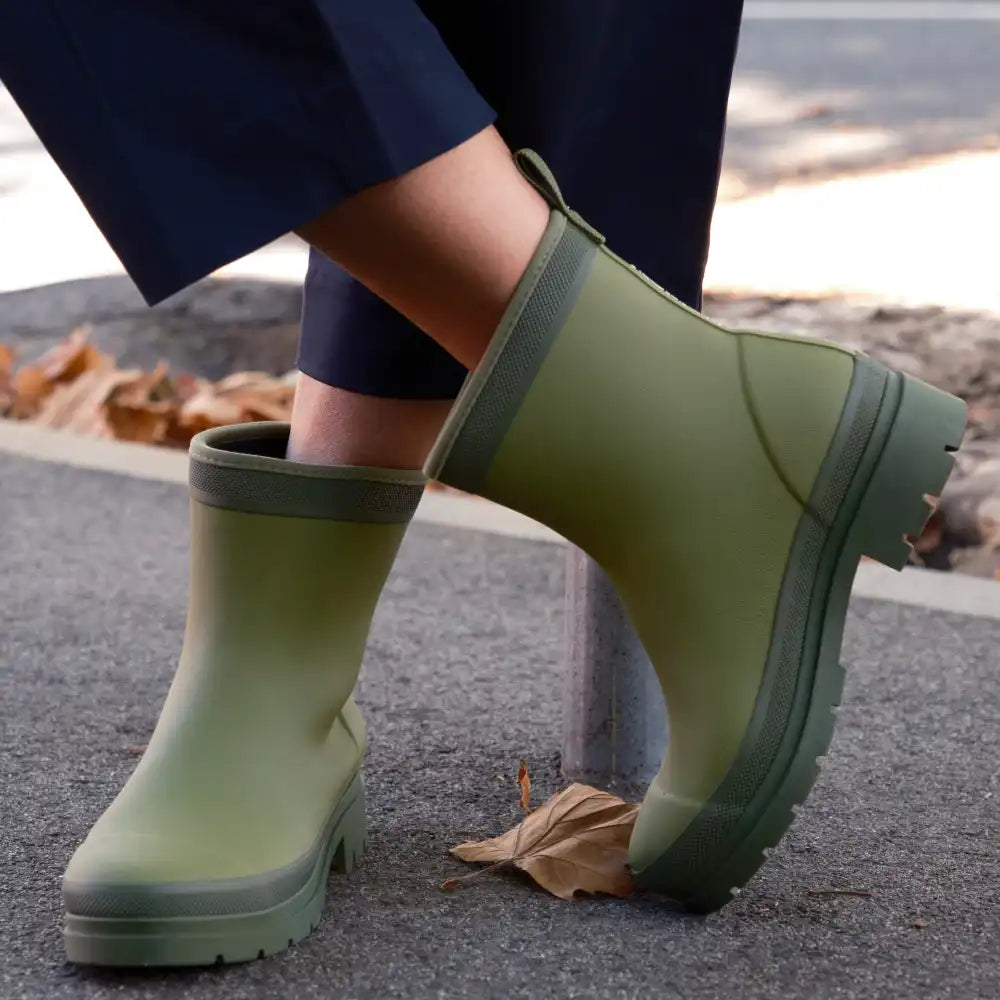 Andie Boot // Bright Olive