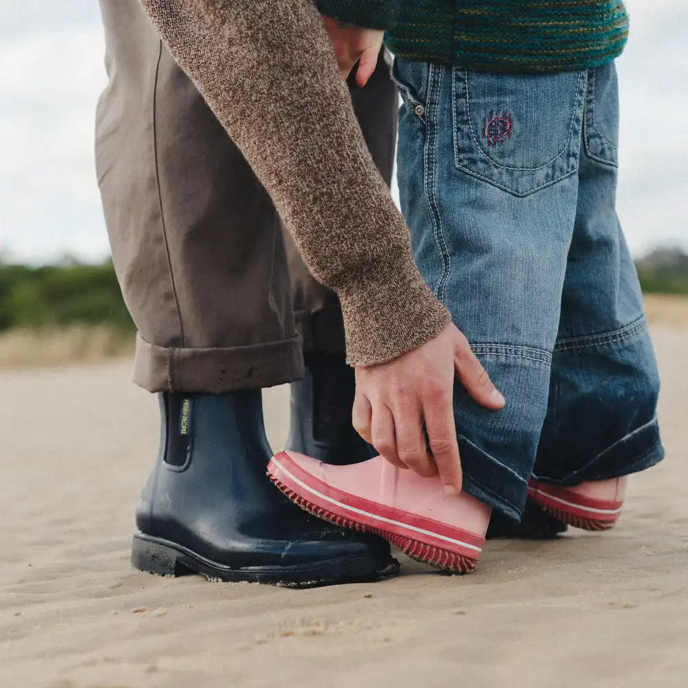 Andie Kids Wellington Boot // Bubblegum
