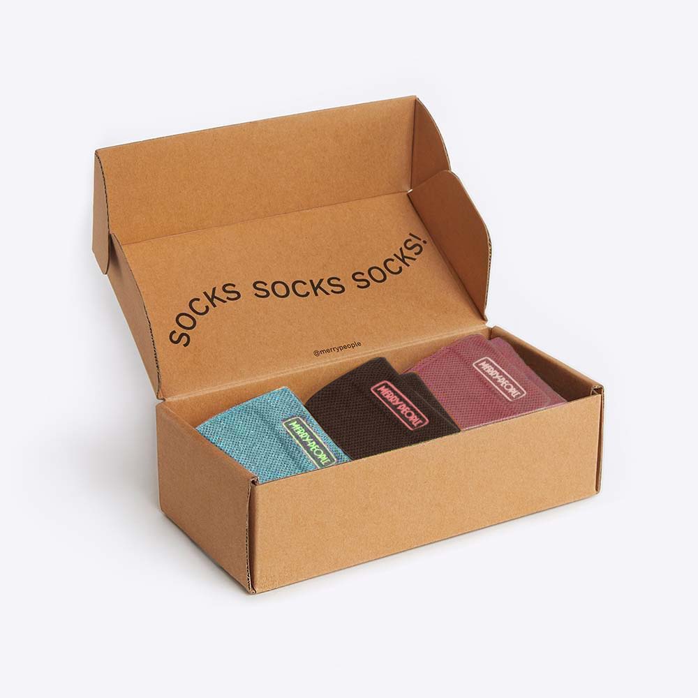 Merry People Quarter Socks - Gift Pack