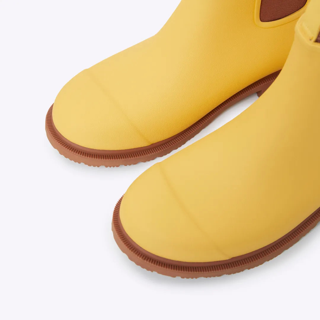 Bobbi Wellington Boot // Sunflower Yellow