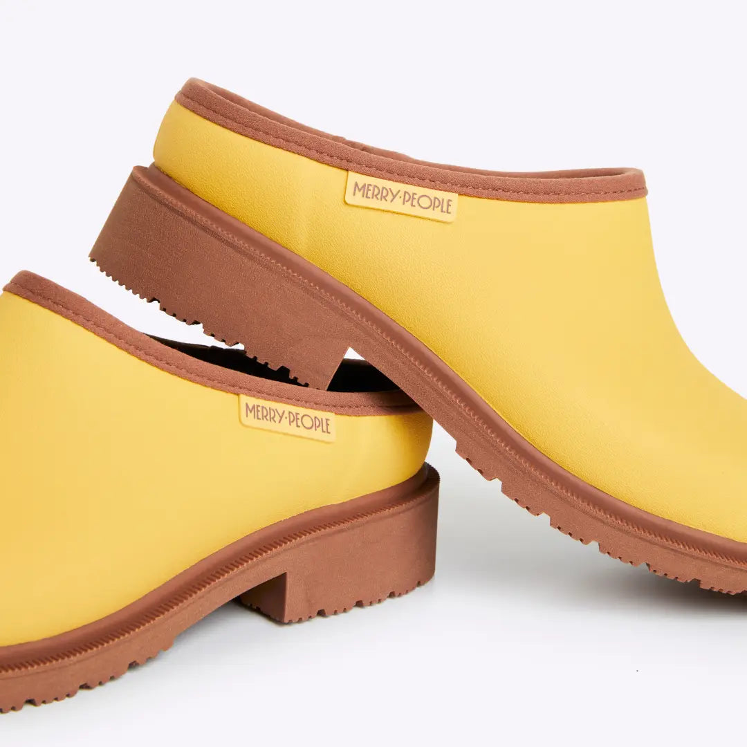 Billie Clog // Sunflower