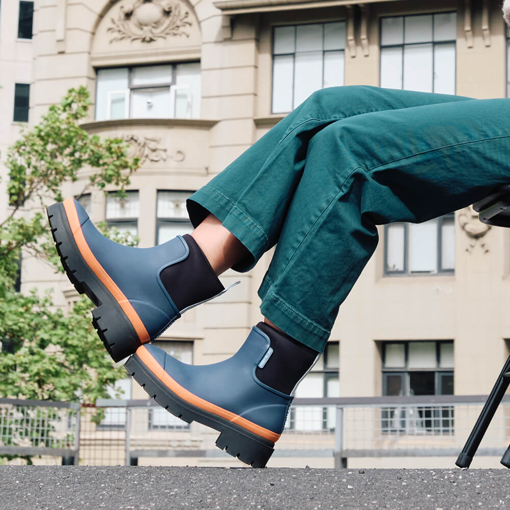 Tully Boot // Blueberry
