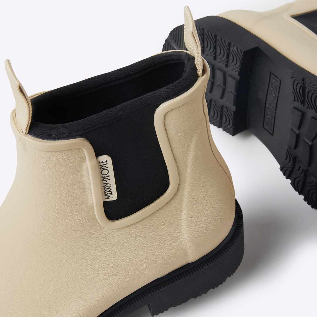 Bobbi Wellington Boot // Sand