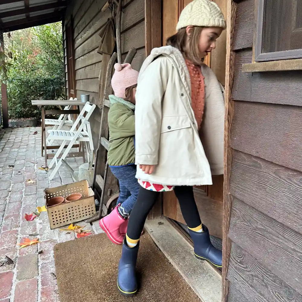 Andie Kids Wellington Boot // Midnight Blue