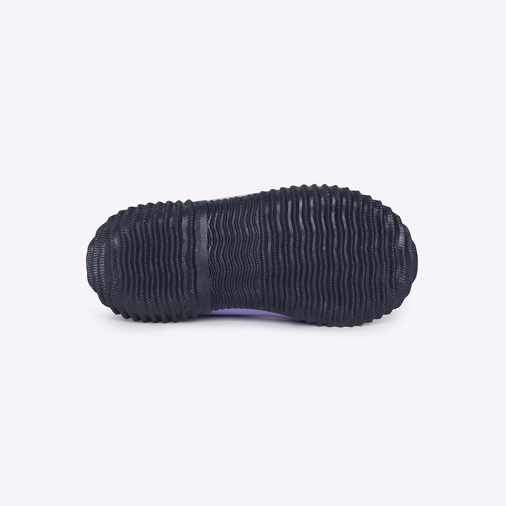 Bobbi Kids Wellington Boot // Lavender & Navy