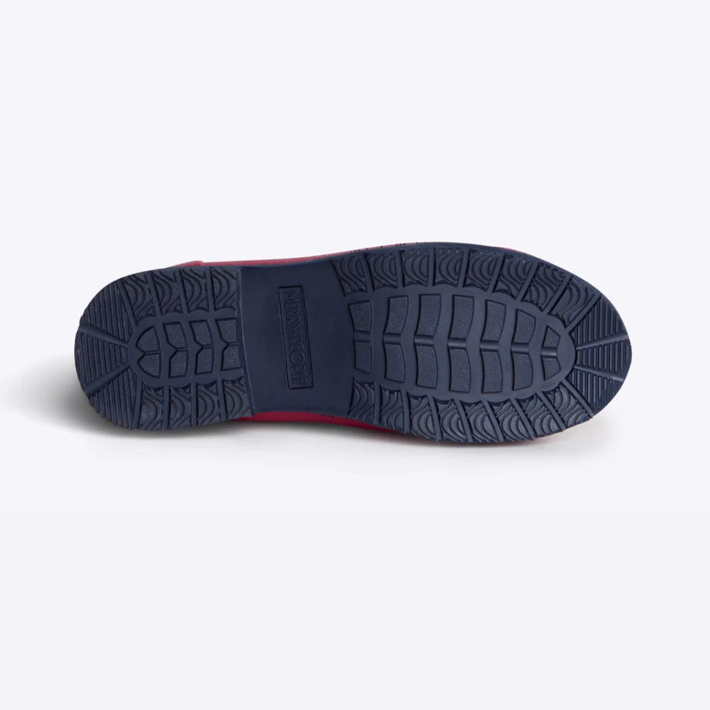 Bobbi Wellington Boot // Magenta & Navy