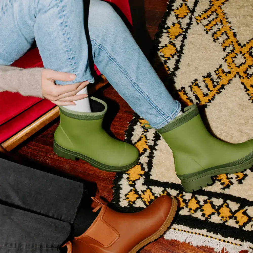 Andie Boot // Bright Olive