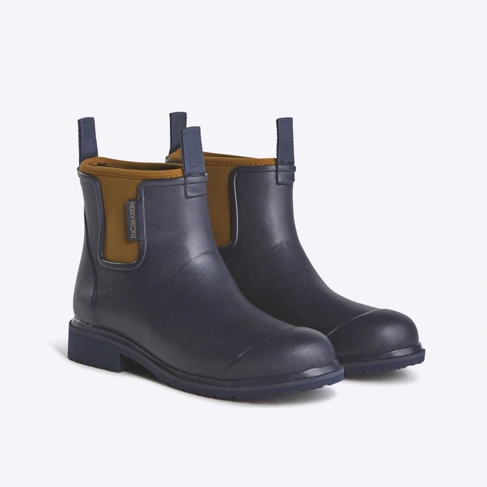 Blue wellington boots deals