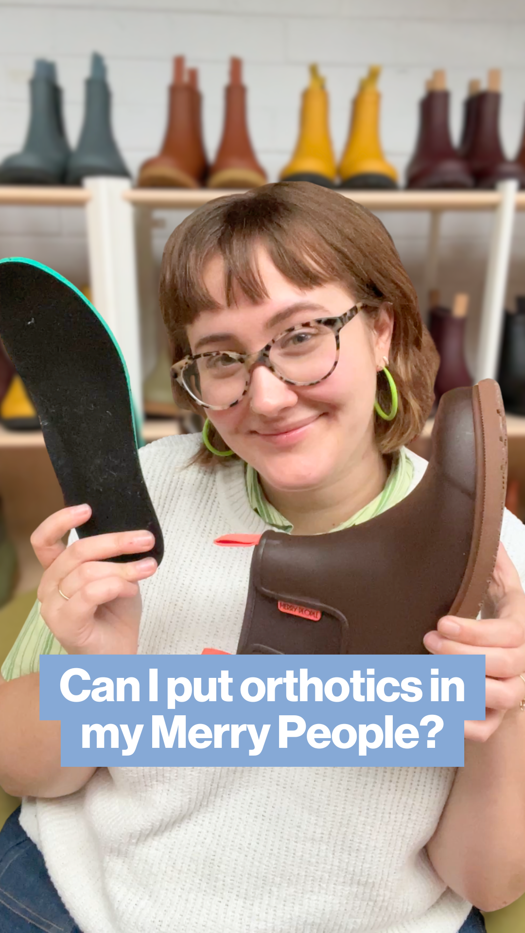 Do they accommodate orthotics?