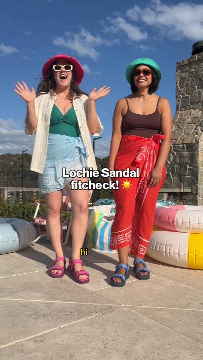 How we style our Lochie sandals!