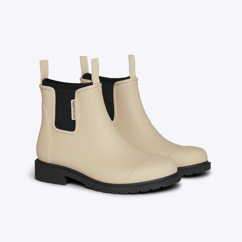 Bobbi Wellington Boot // Sand