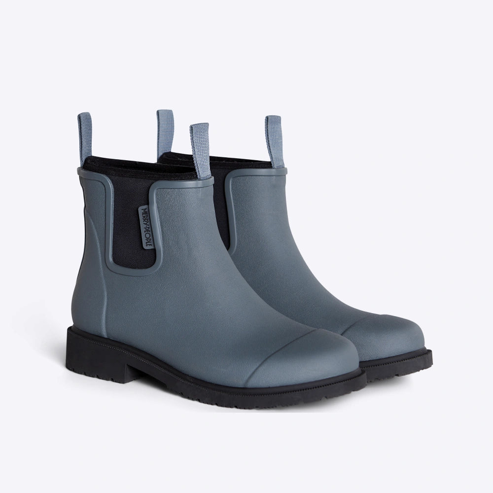 Bobbi Wellington Boot // Slate Grey