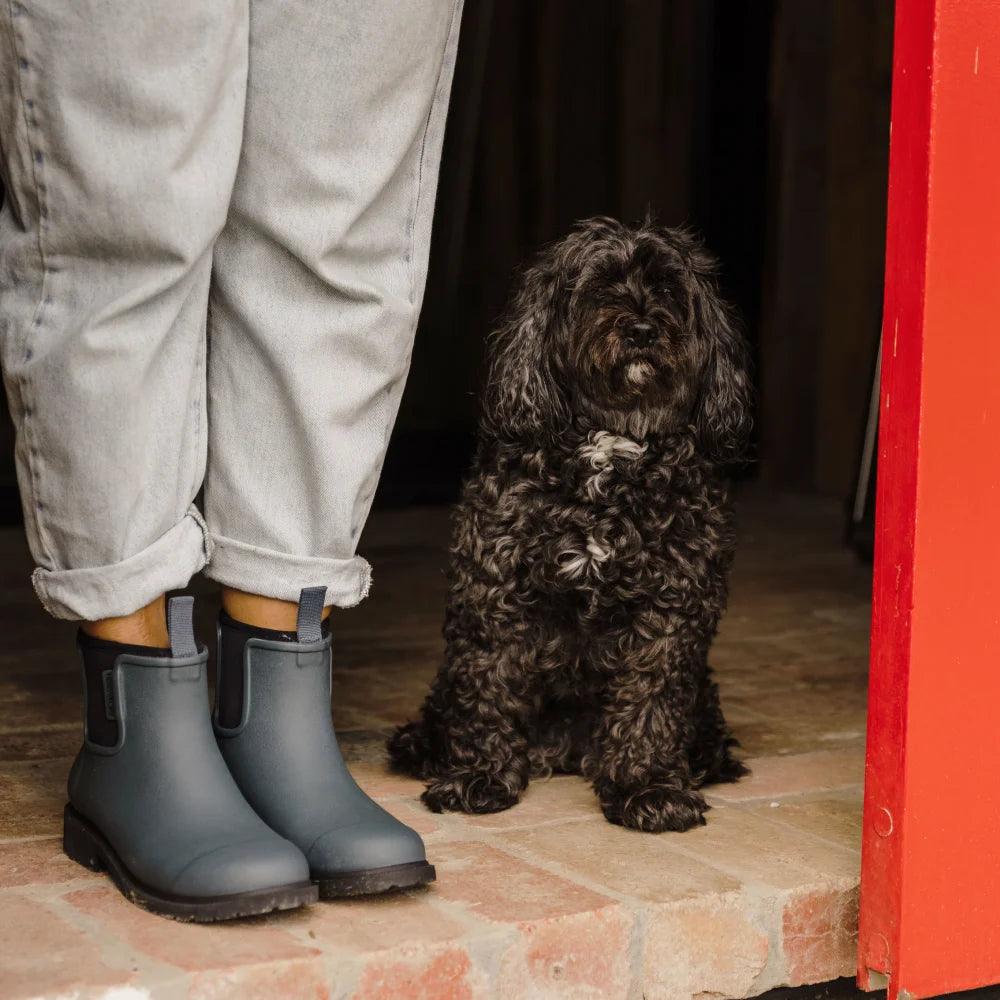 Bobbi Wellington Boot // Slate Grey