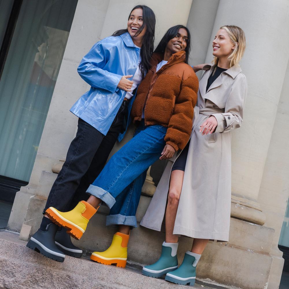 Tully Boot // Sunshine & Orange