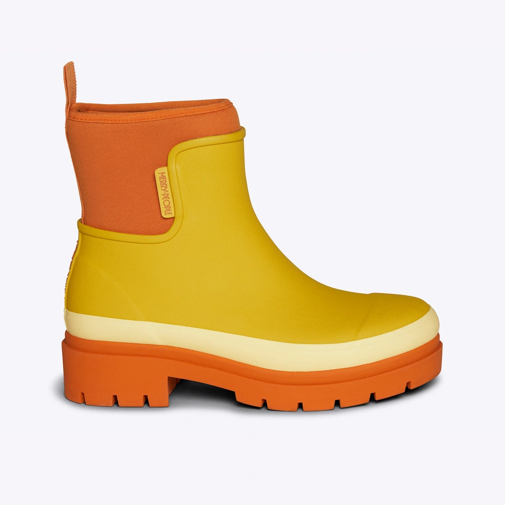 Tully Boot // Sunshine & Orange