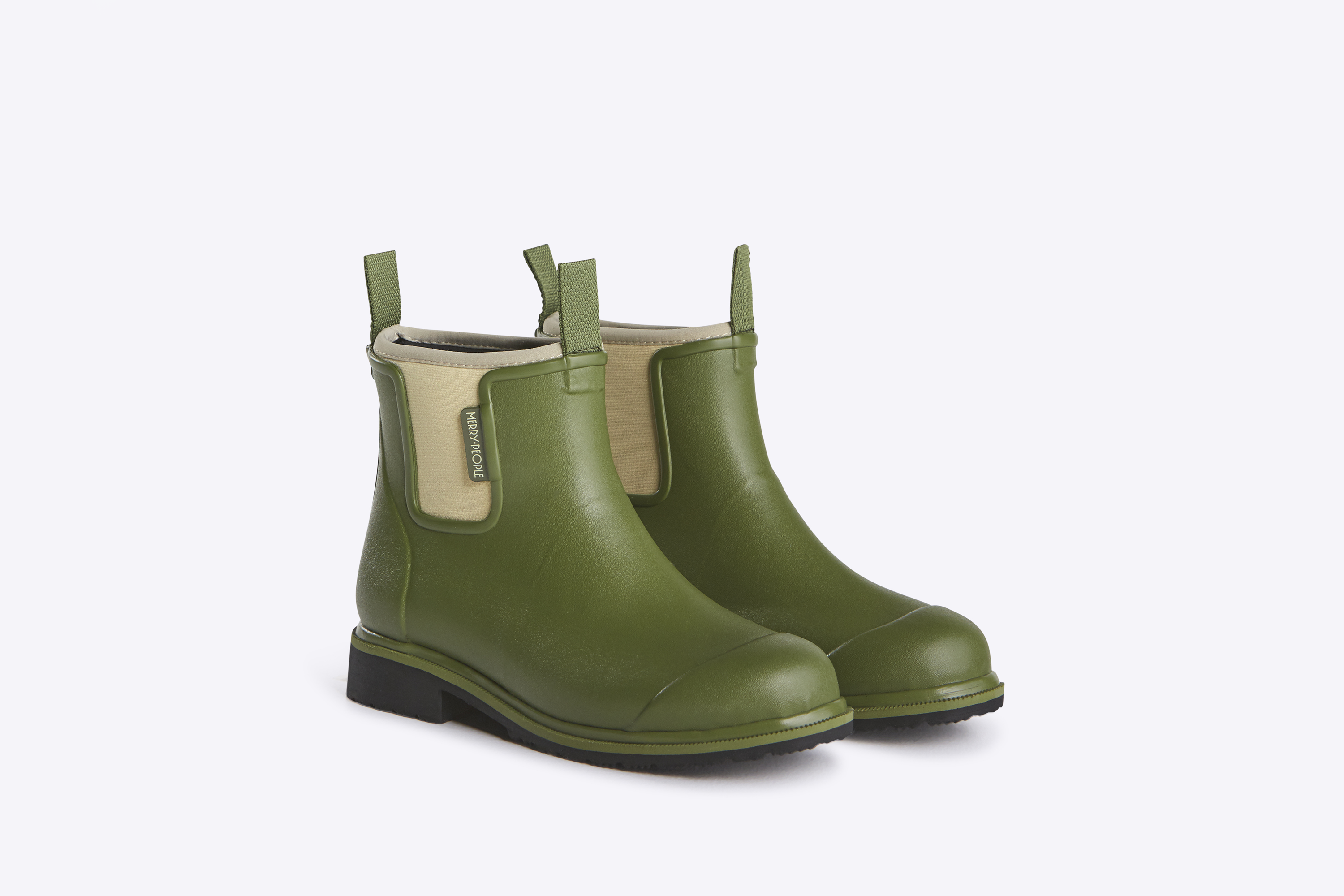Bobbi Wellington Boot // Pear Green