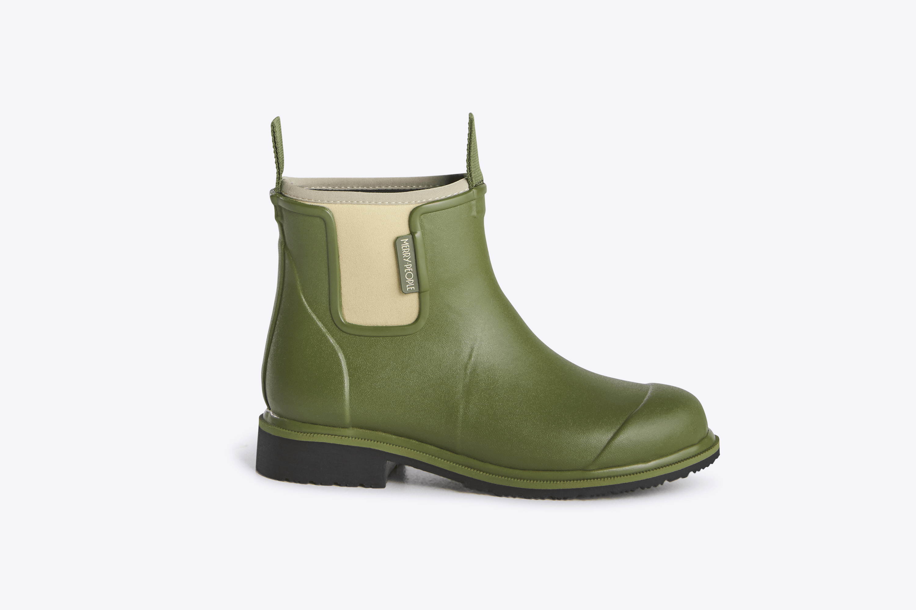 Bobbi Wellington Boot // Pear Green