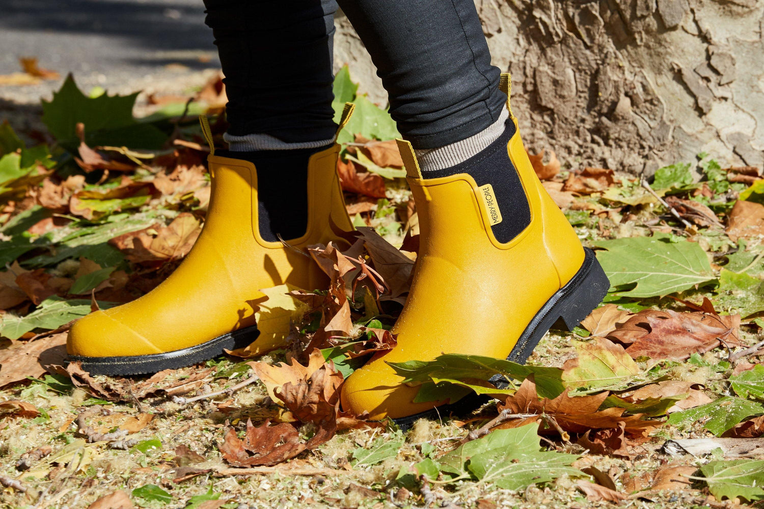 merry people yellow bobbi boots