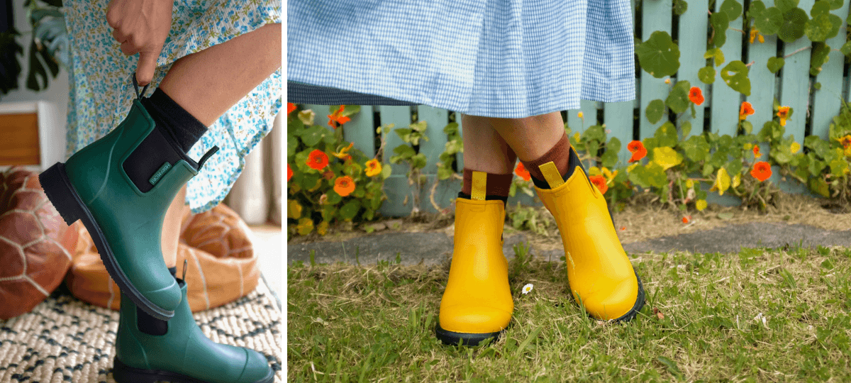 How to Wear Rain Boots with Skirts and Dresses over Spring and Summer - Merry People US