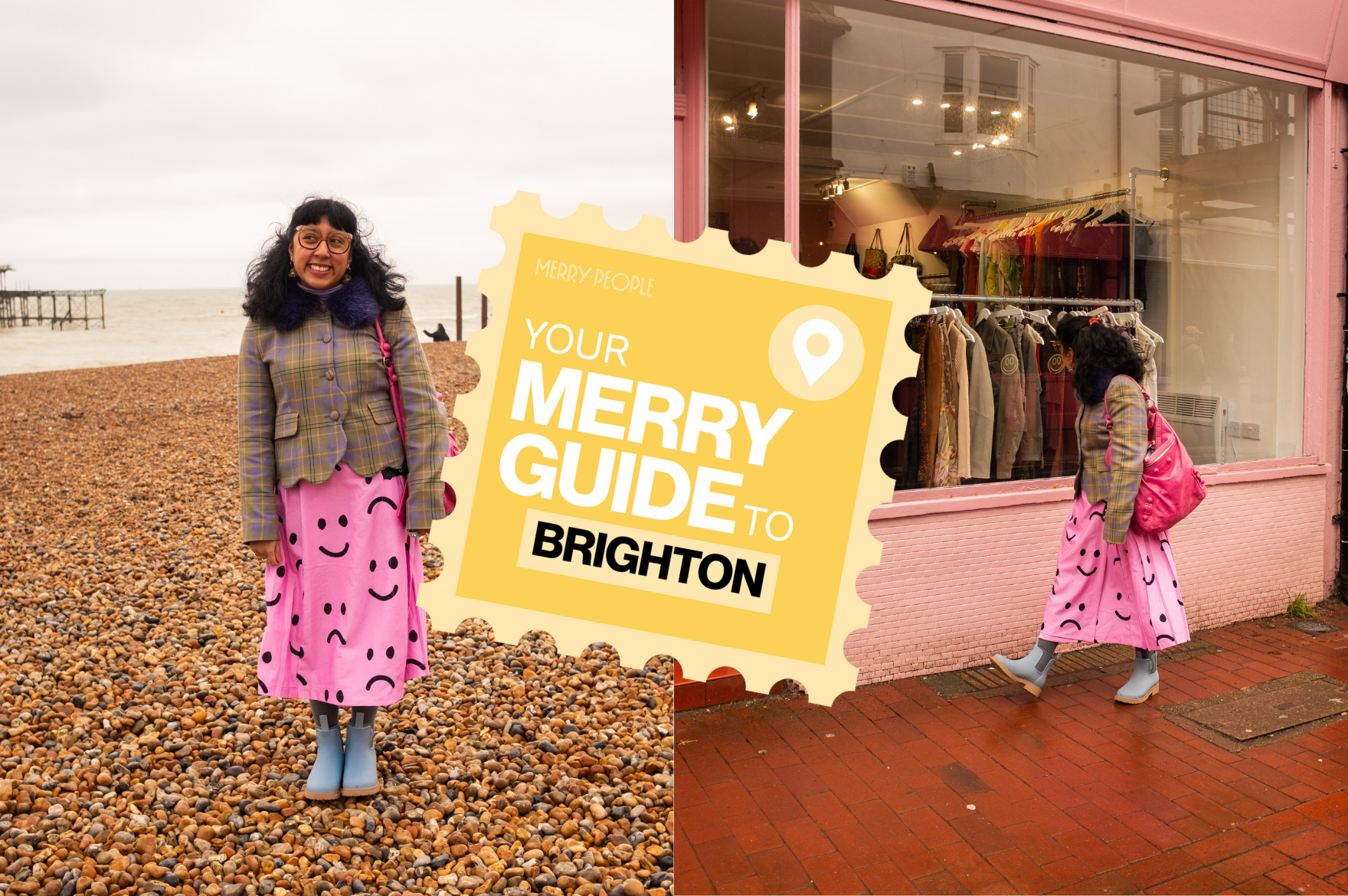 Explore Brighton with Dopamine Dresser & Slow Fashion Fan Izzy Manuel