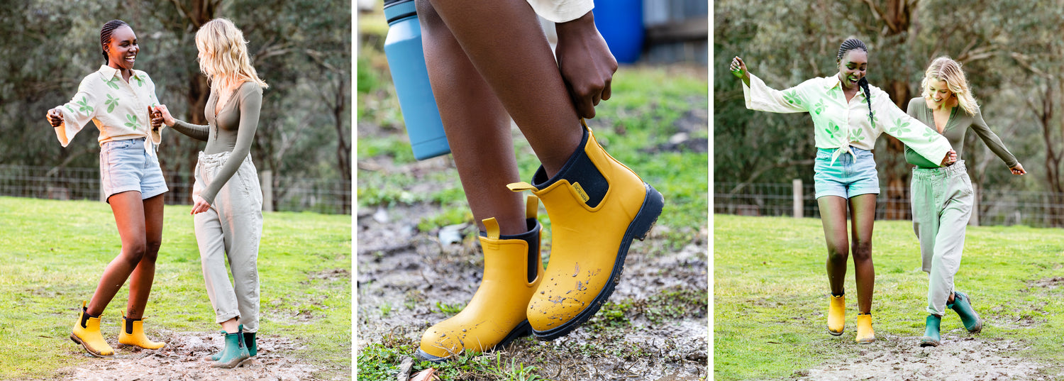 What to Wear with Wellies at a Festival