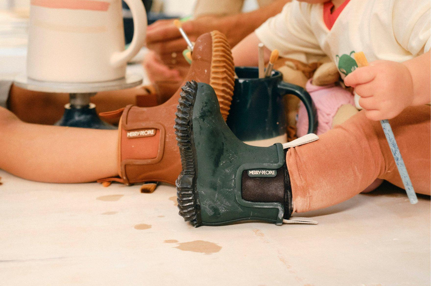 How to Clean Kids Wellies