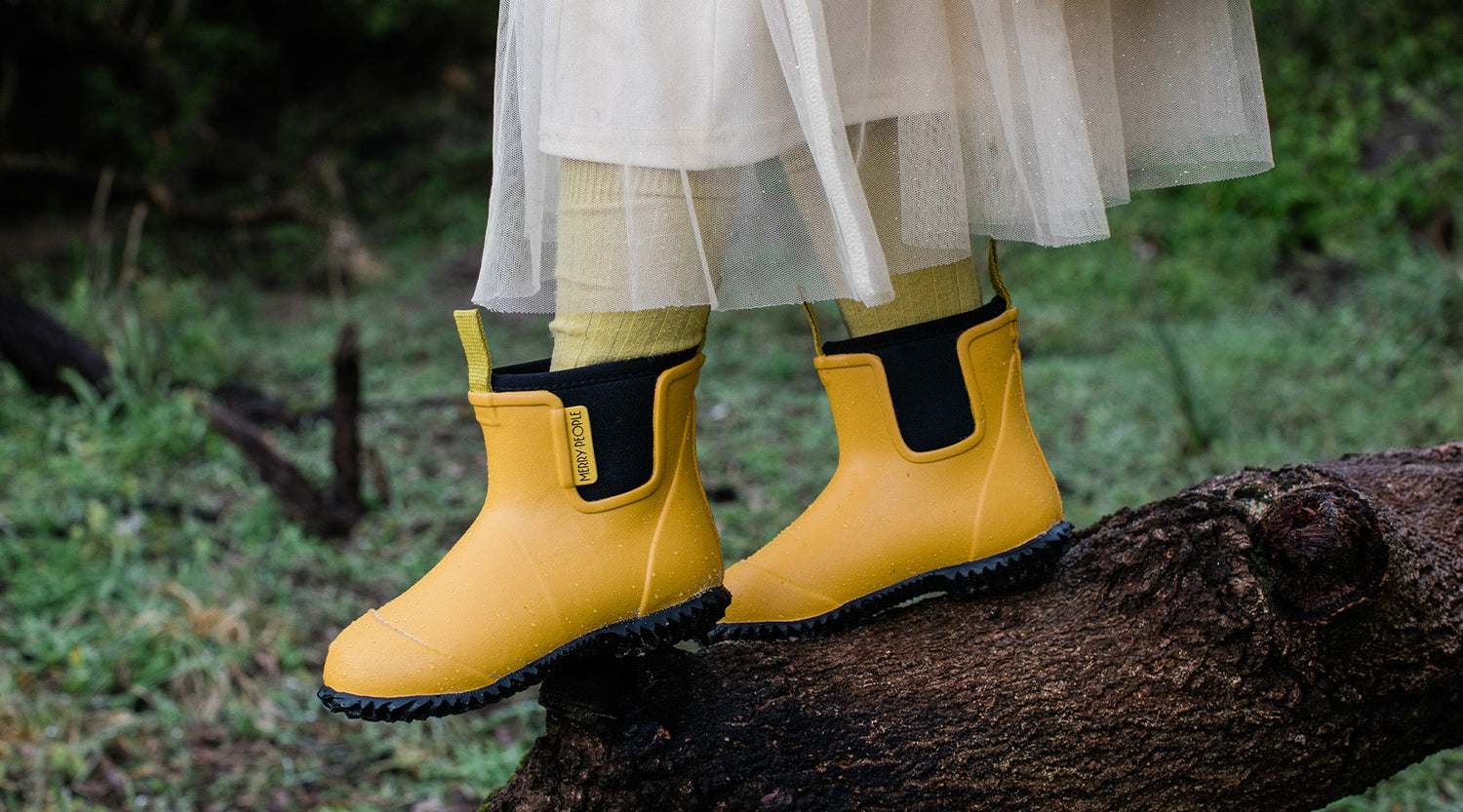 How to Clean Kids Wellies