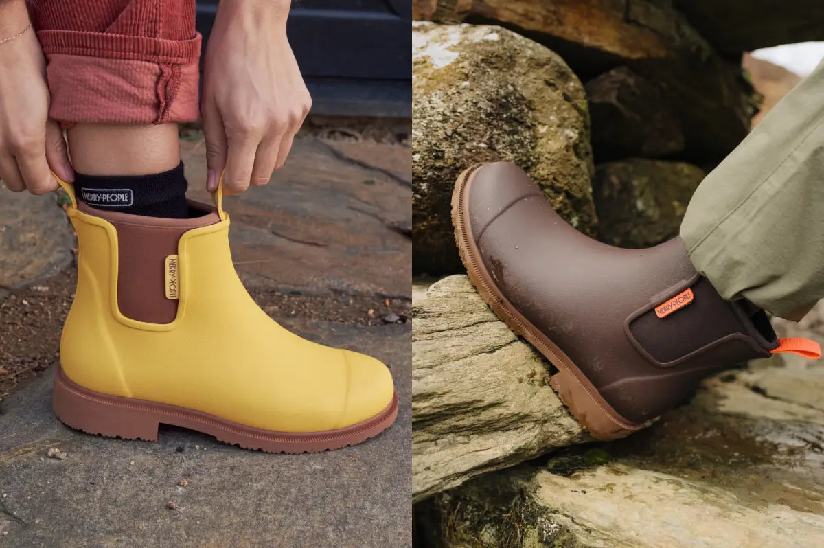 Our Quick Guide to Choosing Your Bobbi Boot Colour!