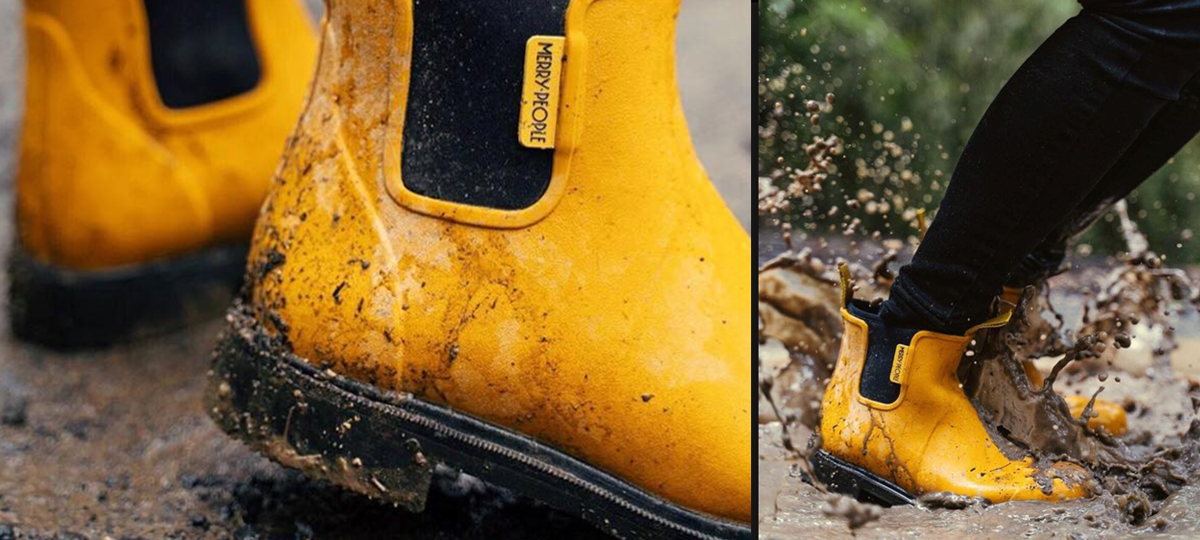 How To Clean Rain Boots