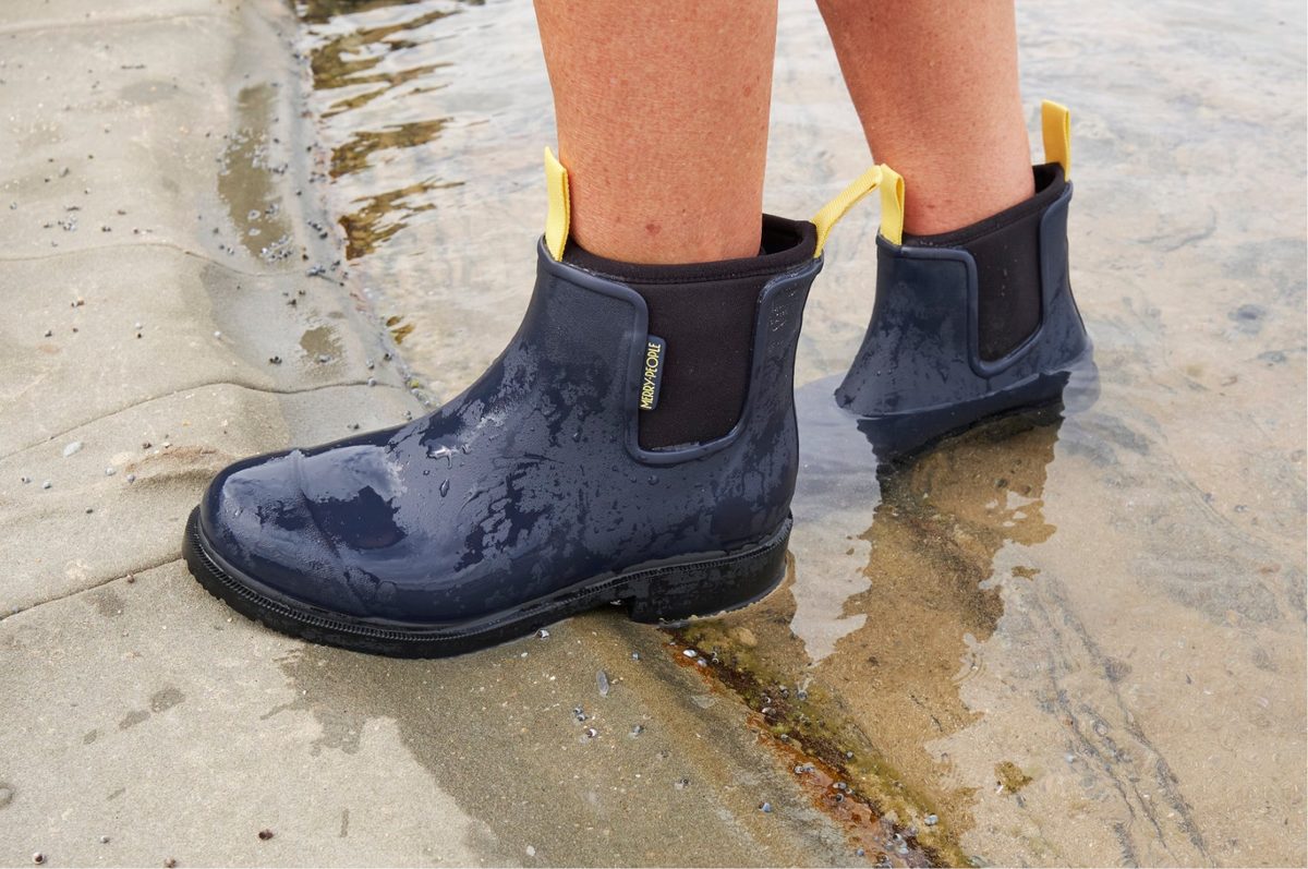 How to Dry Merry People Gumboots