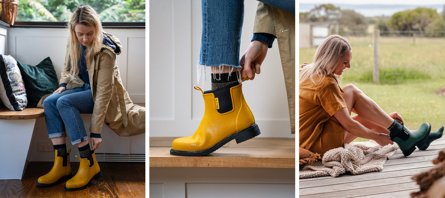 How To Take Off Wellington Boots