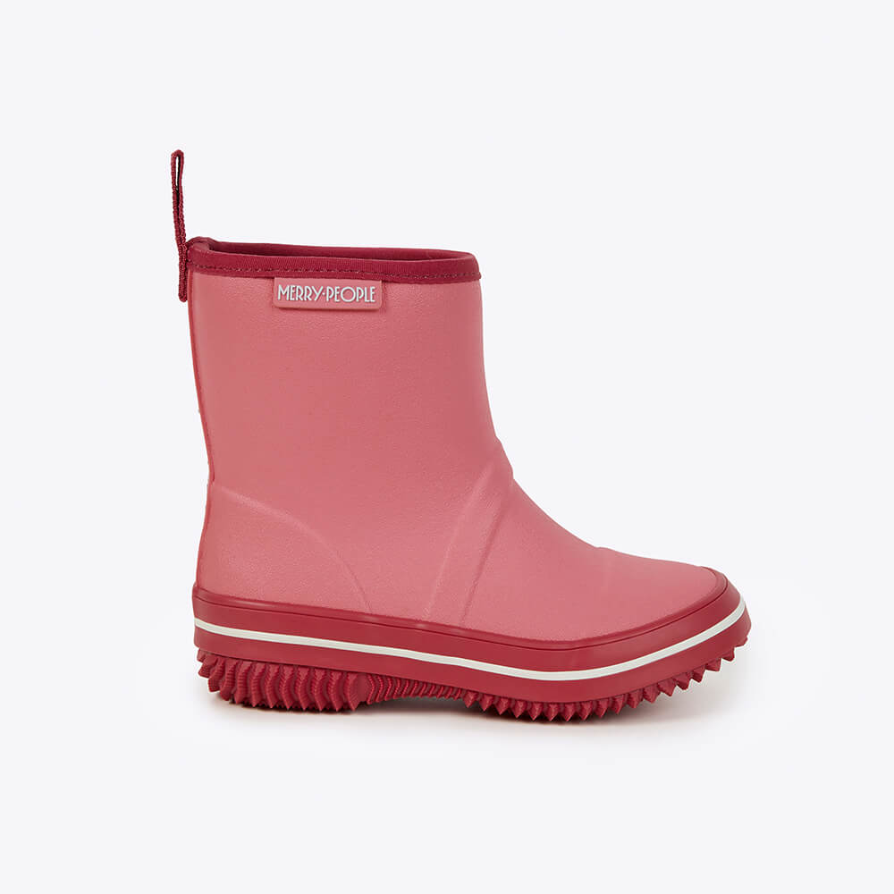 Andie Kids Wellington Boot // Bubblegum