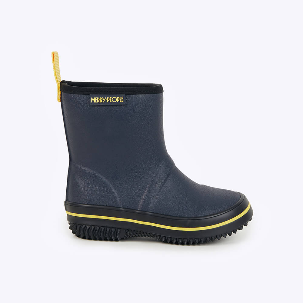 Andie Kids Wellington Boot // Midnight Blue