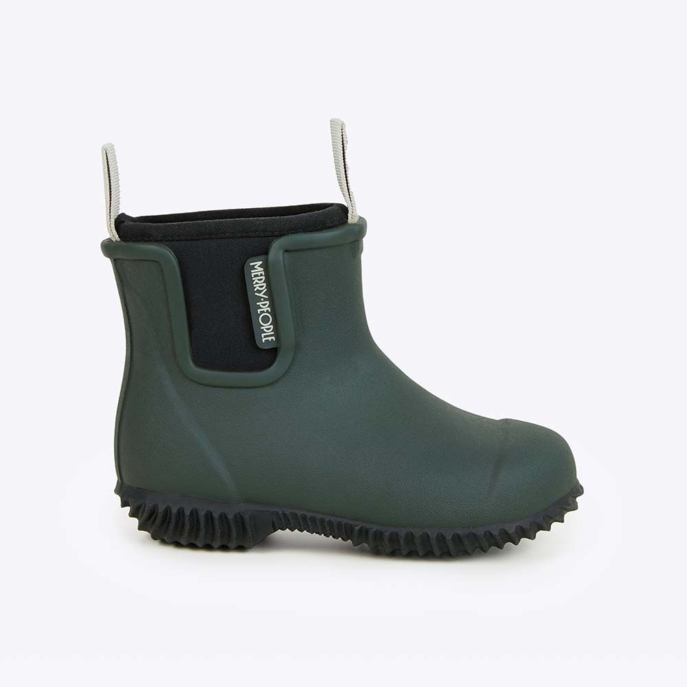 Bobbi Kids Wellington Boot // Forest Green