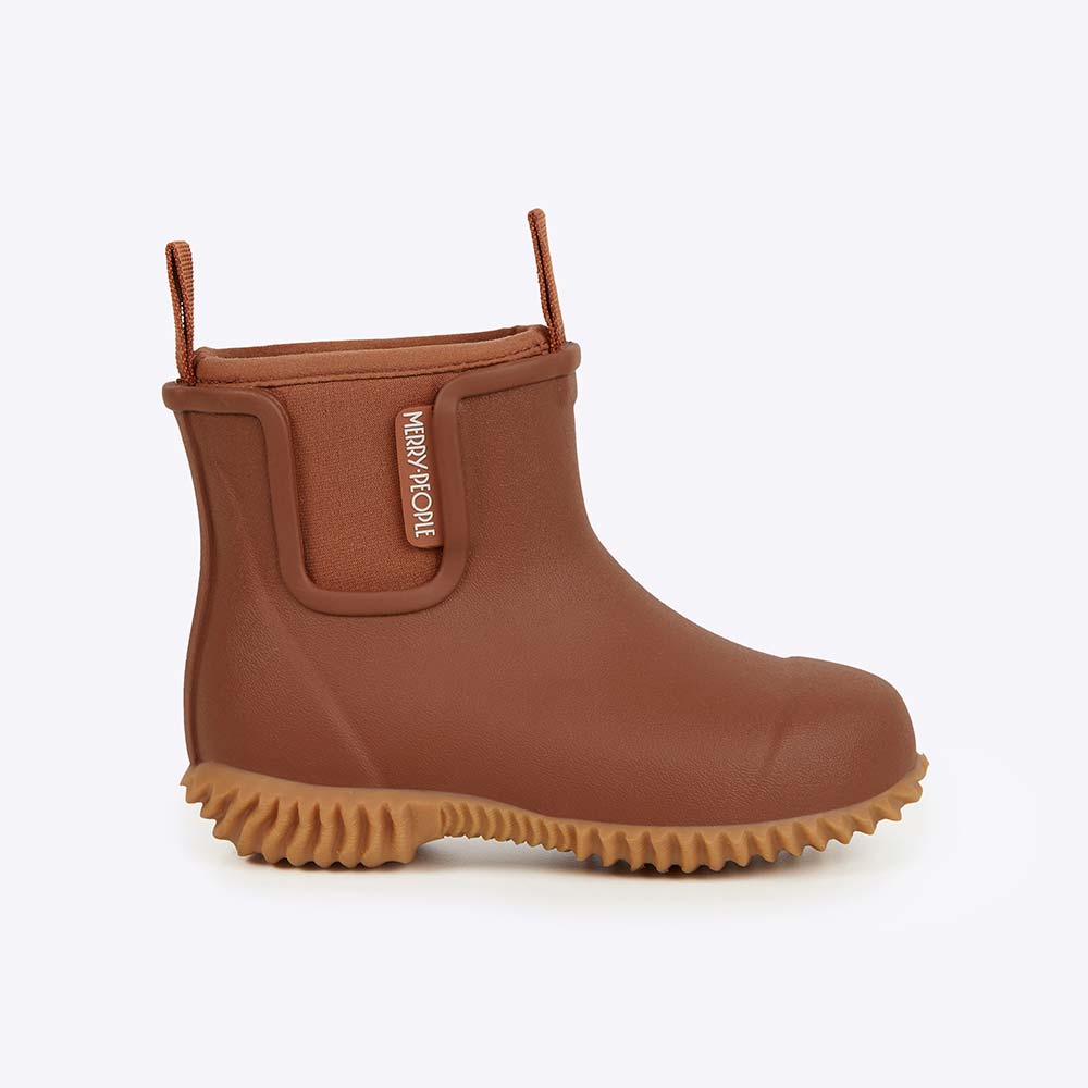 Bobbi Kids Wellington Boot // Rust