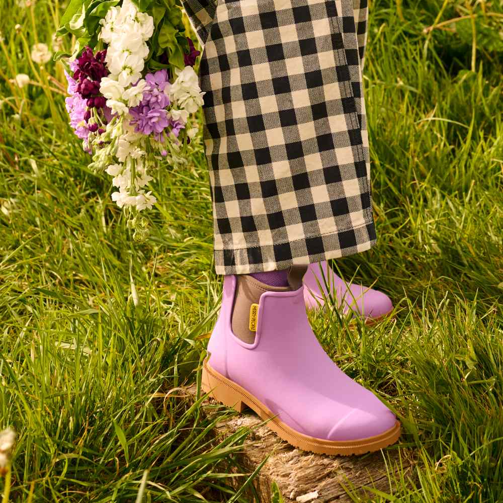 Bobbi Wellington Boot // Dusty Lilac