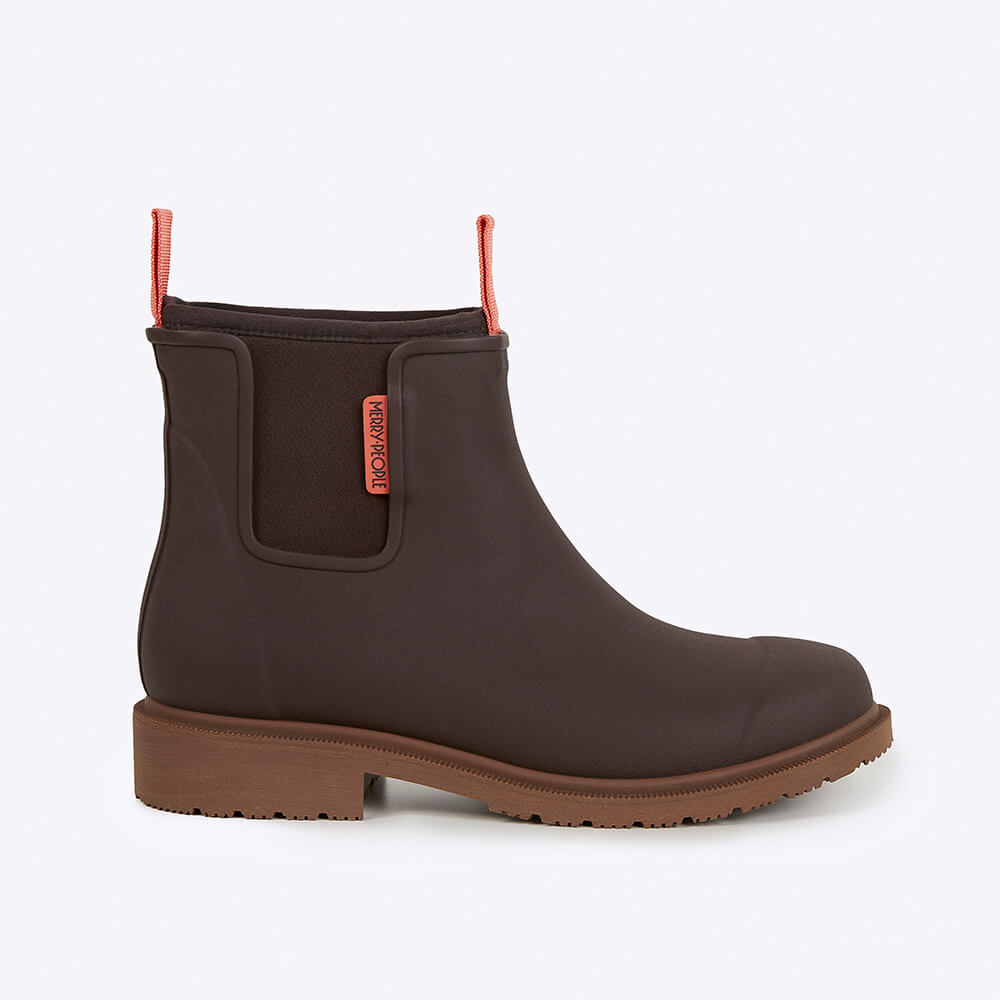 Bobbi Wellington Boot // Mocha