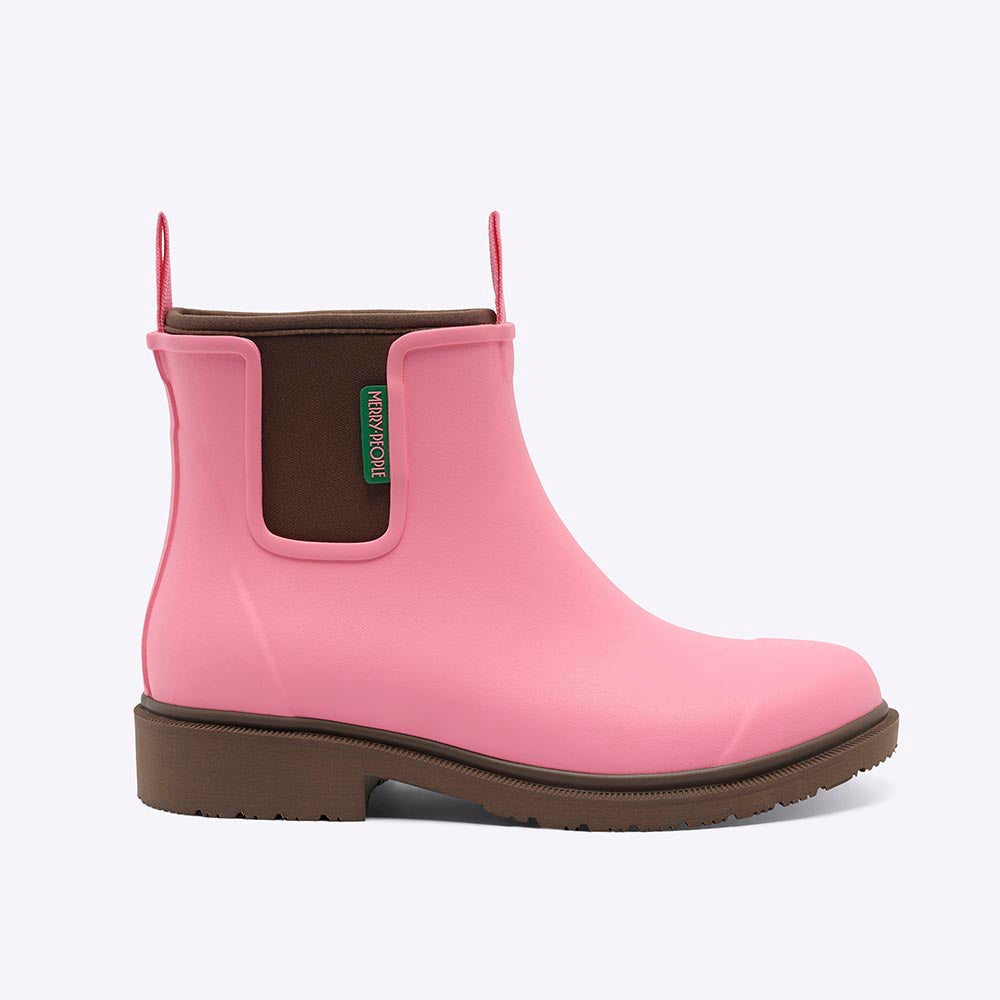 Bobbi Wellington Boot // Musk Pink