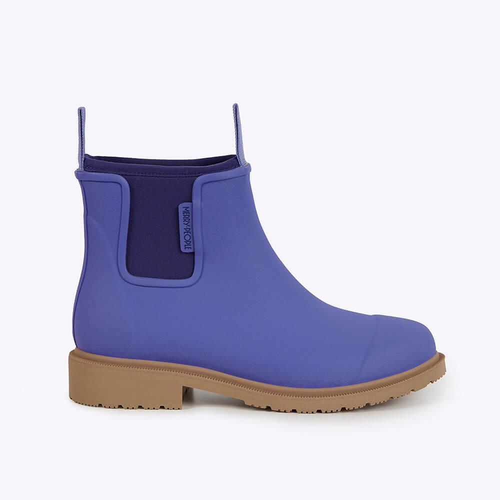 Bobbi Wellington Boot // Violet Blue